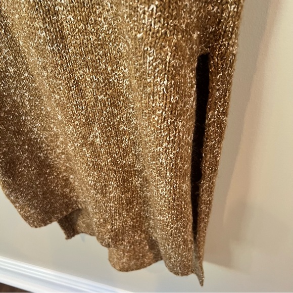 Anthropologie Turtleneck Sleeveless High Low Tunic Sweater | XS - Picture 7 of 10